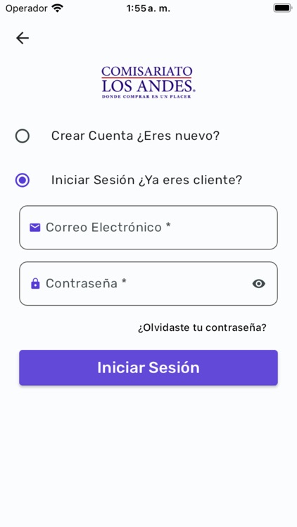 Comisariato Los Andes screenshot-4