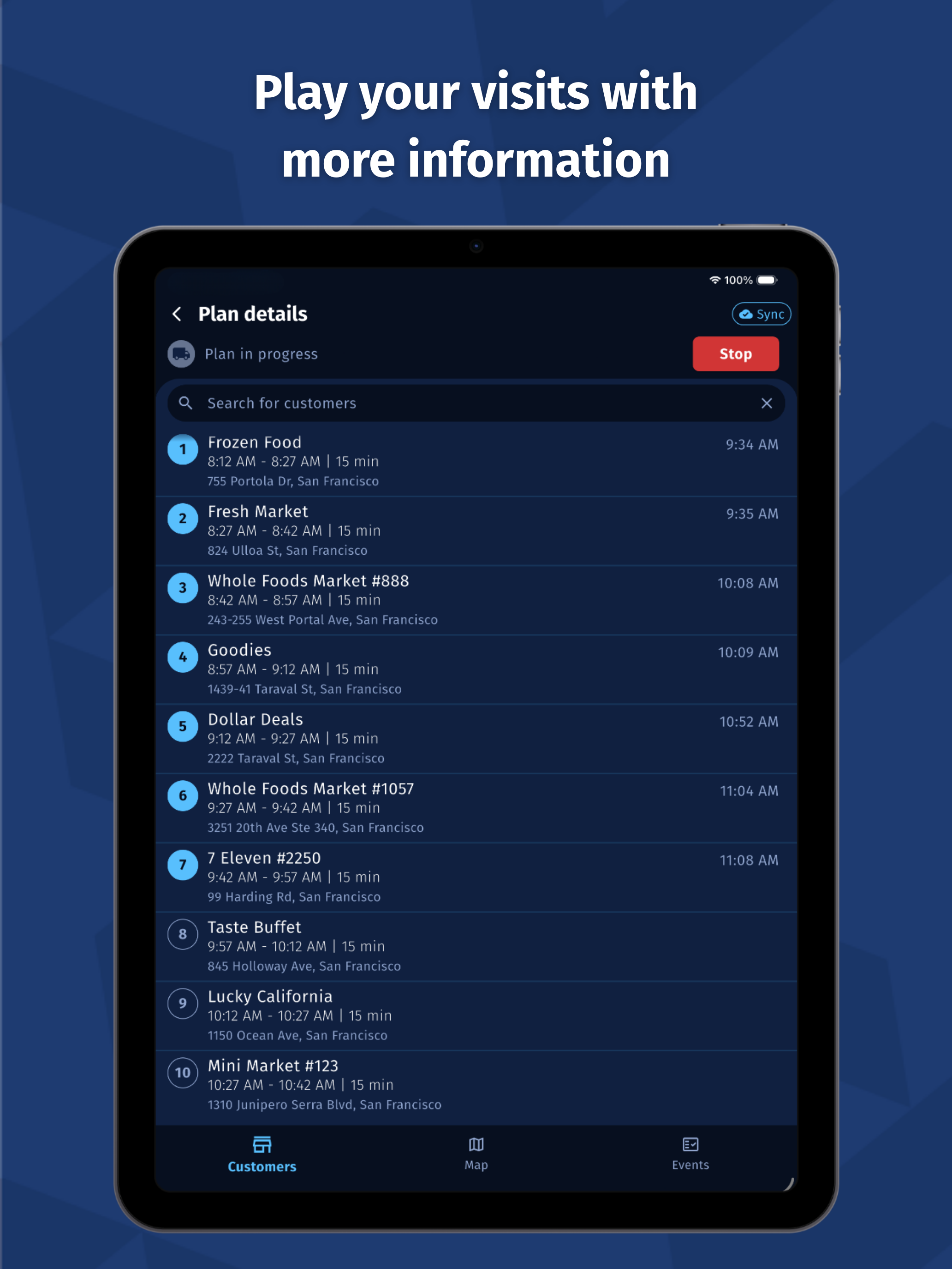 Route Assistant screenshot 7