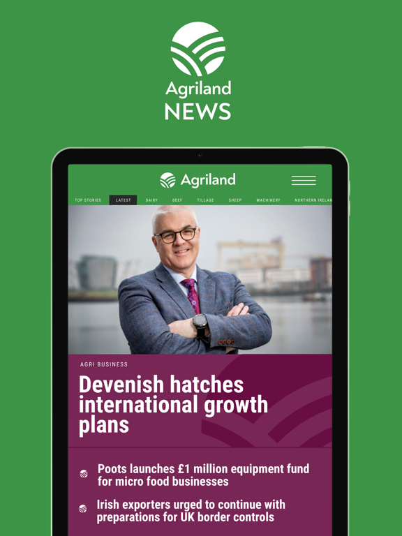 Screenshot #5 pour Agriland News
