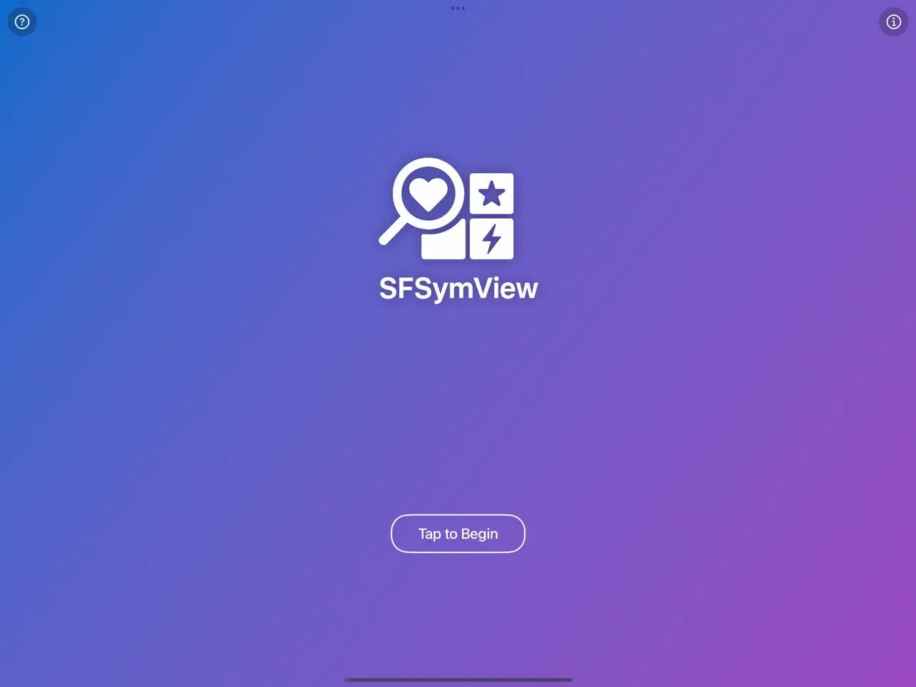 #1. SFSymView (iOS) Von: James Nerlinger