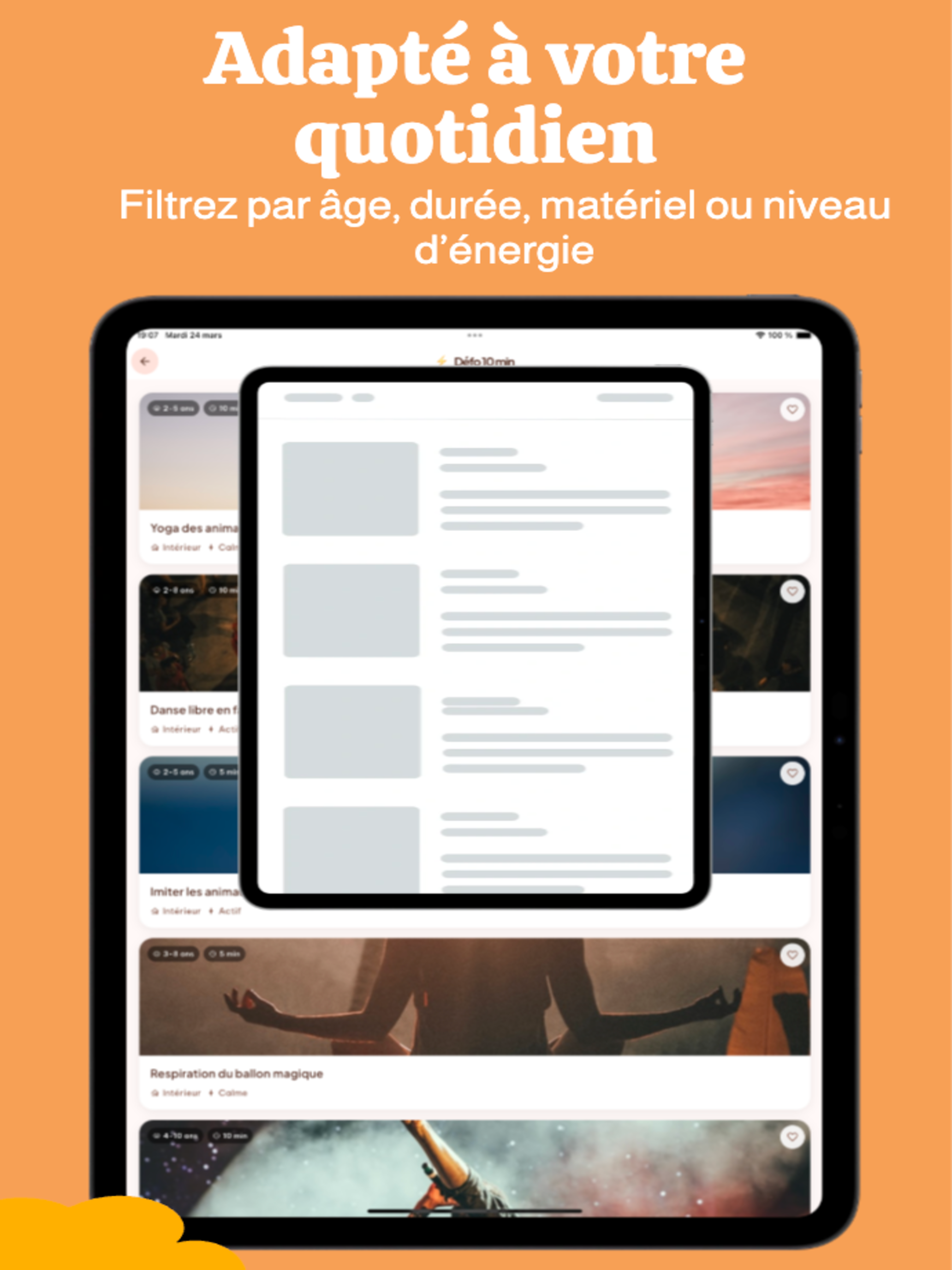 Kidea : activities ideas screenshot 10