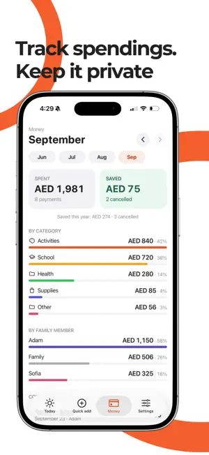 Daa! — Family Reminders screenshot 4