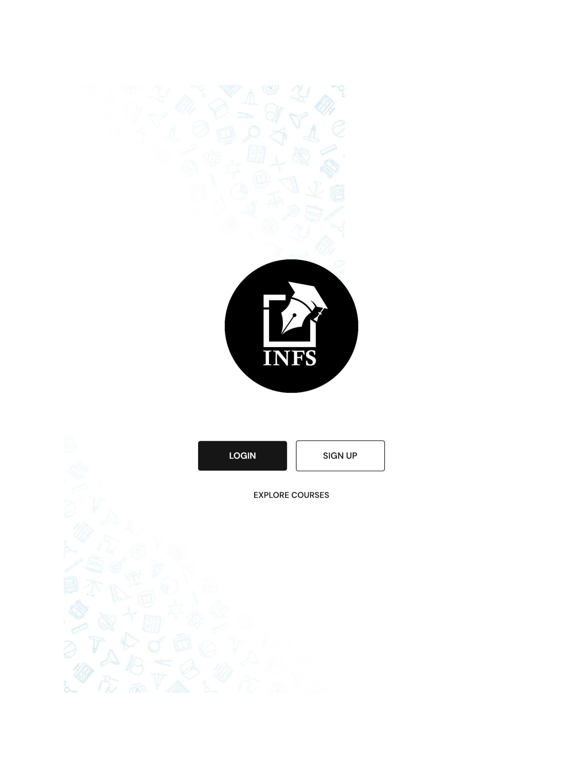 INFS course screenshot 8