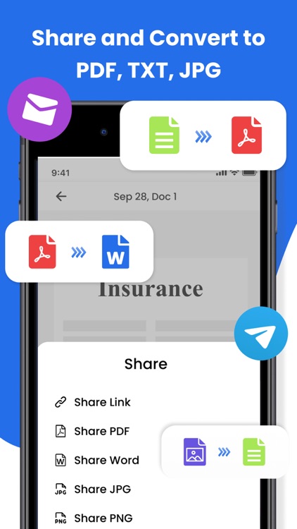 Scan App - PDF Scanner screenshot-3