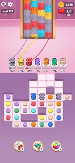 Color Knitzy iPhone Screenshot 1