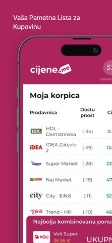 cijene.me Screenshot 3 of 6