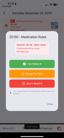 PillMate - Pill Reminder Screenshot 6 of 7