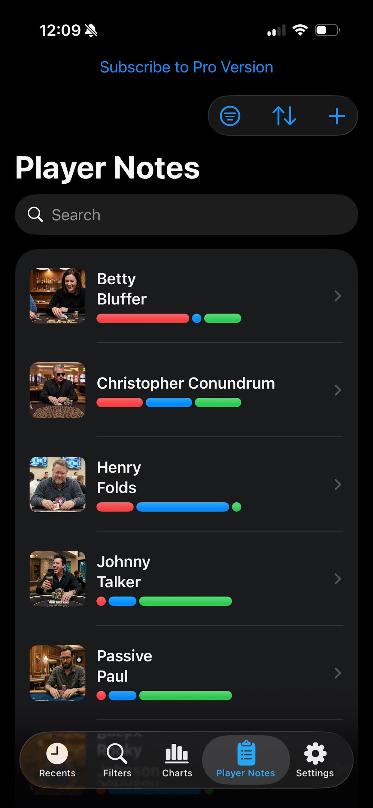 Pocket Ace Poker Tracker screenshot 6