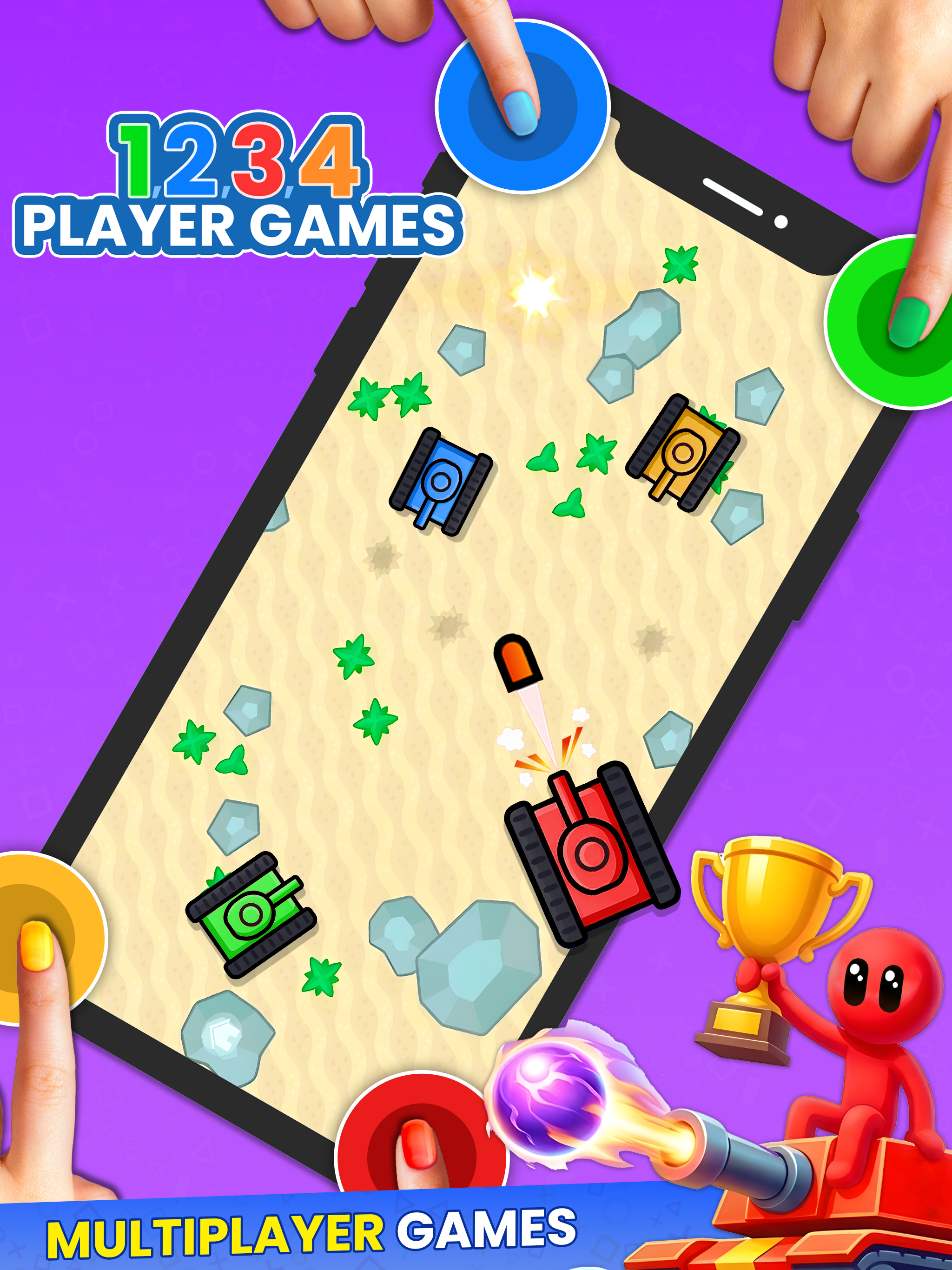 4 Player Games screenshot 9