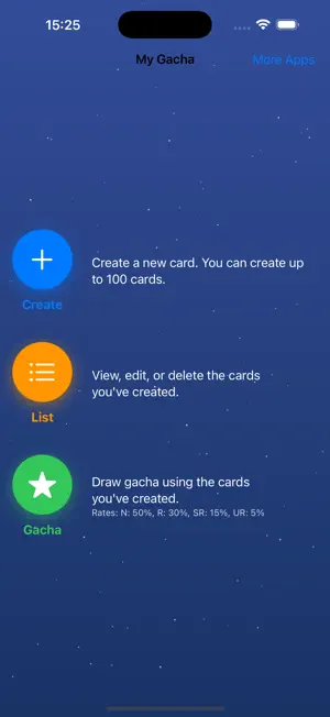 My Gacha Creator screenshot 2