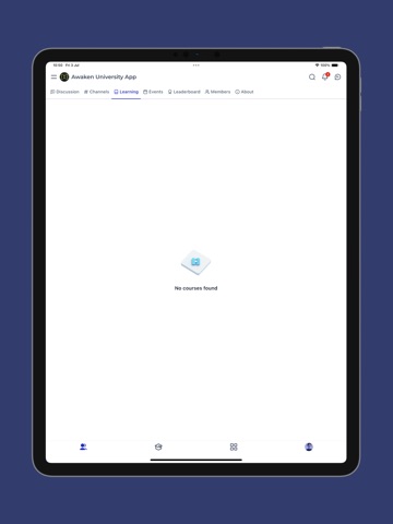 AwakenU iPad screenshot