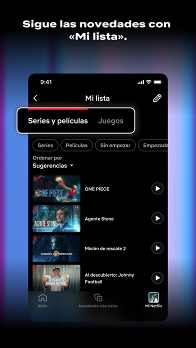 Netflix App Store preview screenshot 5