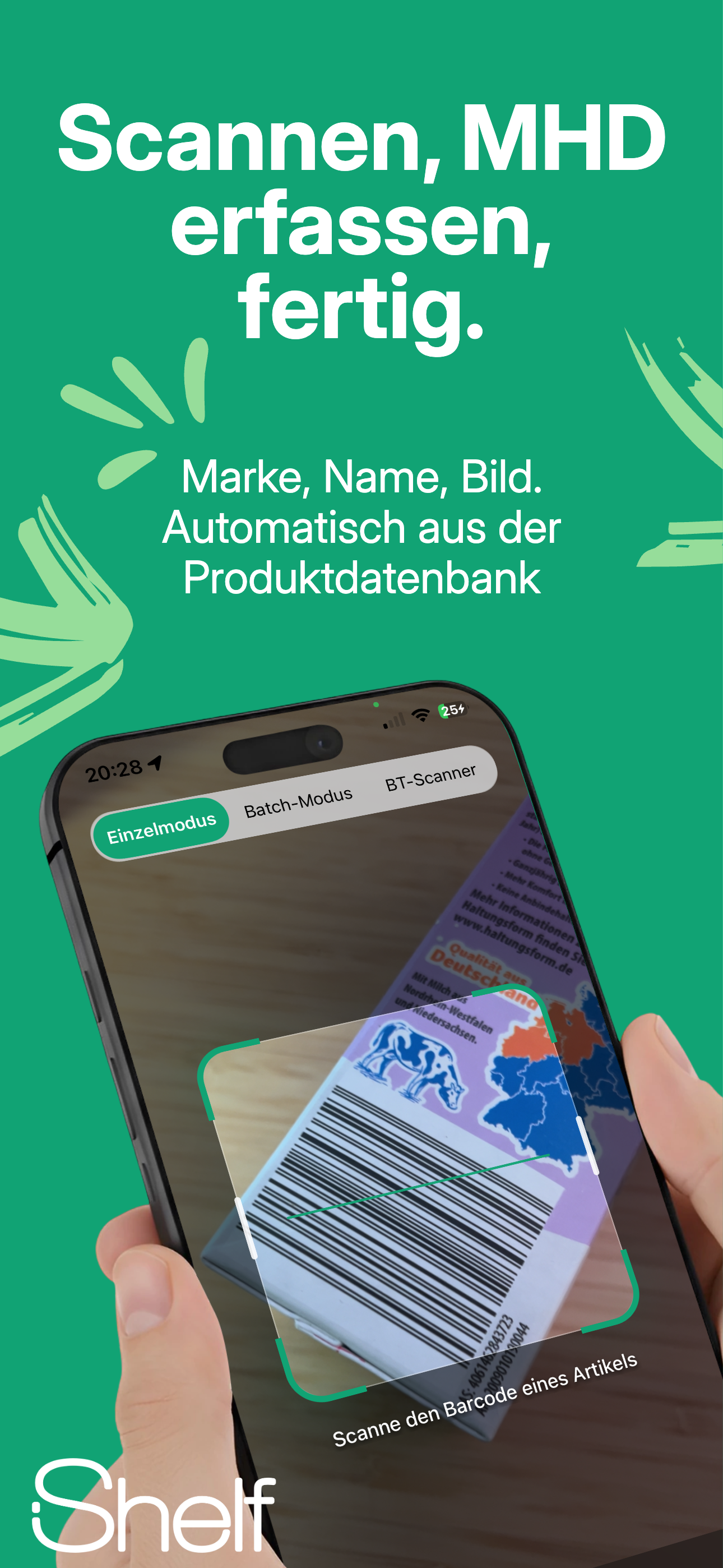 iShelf: Vorrat & MHD-Tracker screenshot 3
