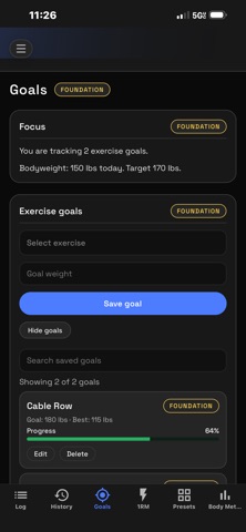 Temple: Health screenshot