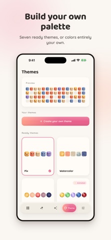 Pixmood: Mood Tracker Journal screenshot
