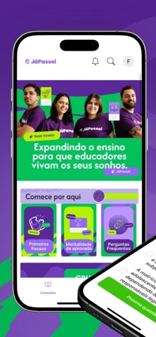 JáPassei Educação screenshot
