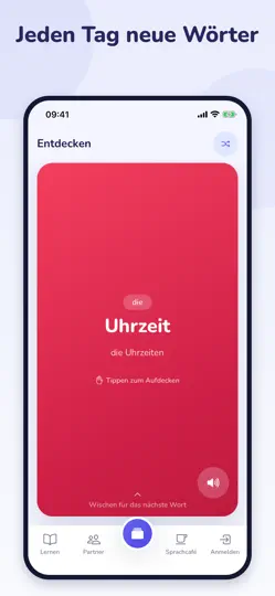 Скриншот SprachMate: Deutsch Lernen на iPhone 5