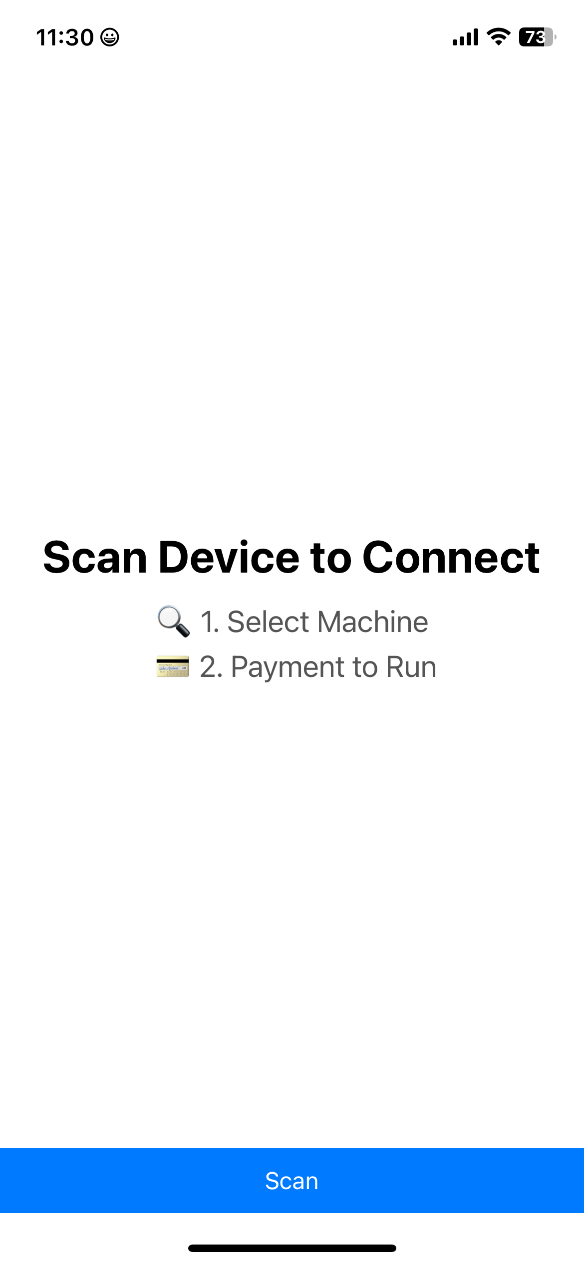 Scan->Pay
