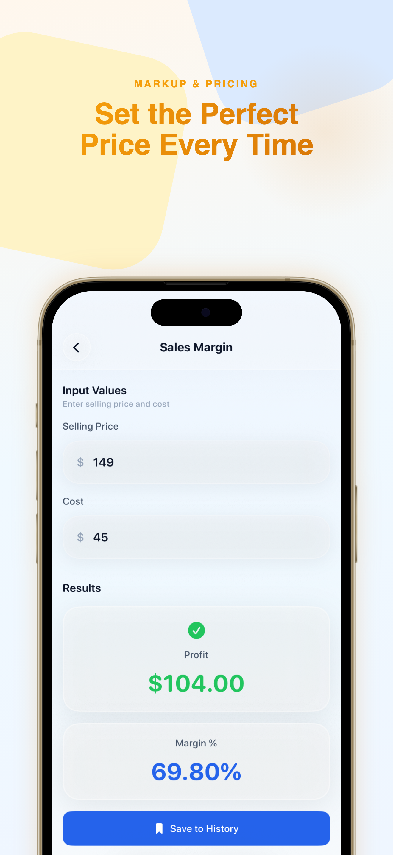 Profit Margin Calculator & ROI