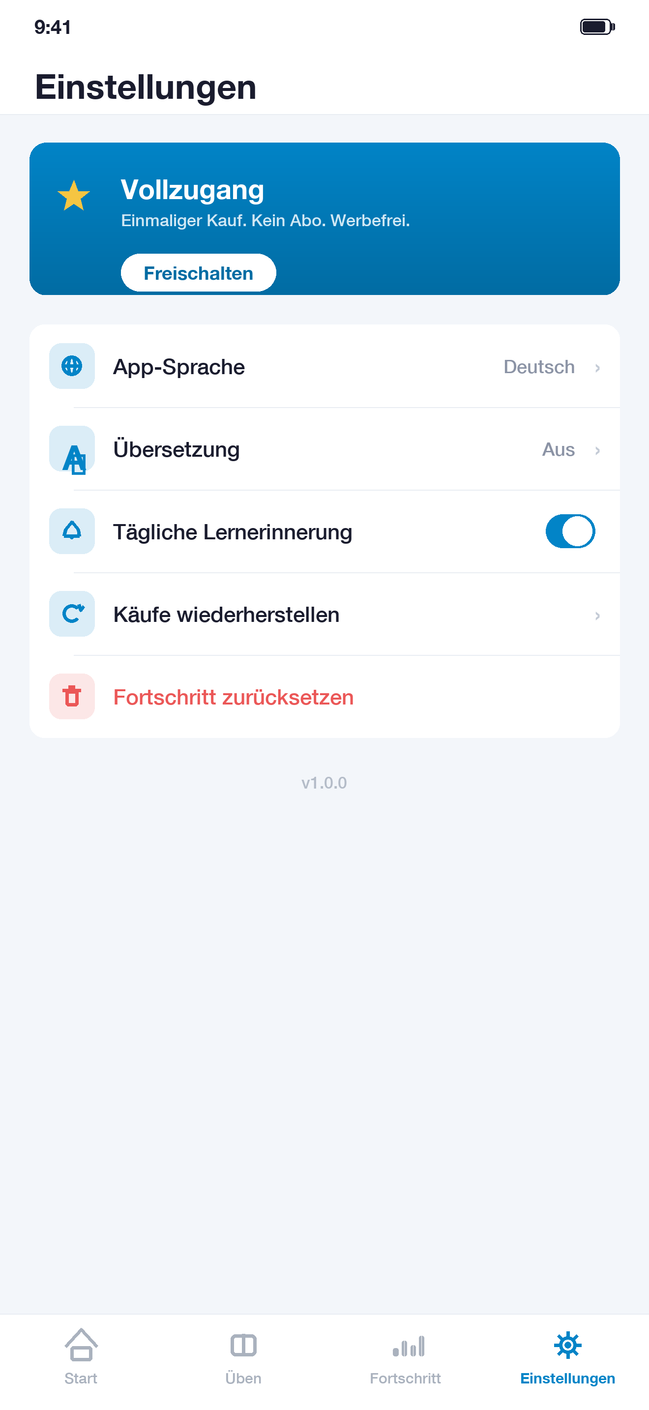 Sicherheitskraft Prüfung screenshot 5