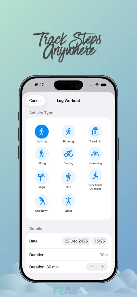 Fit as - Register Your Steps - Health & Fitness App | MWM