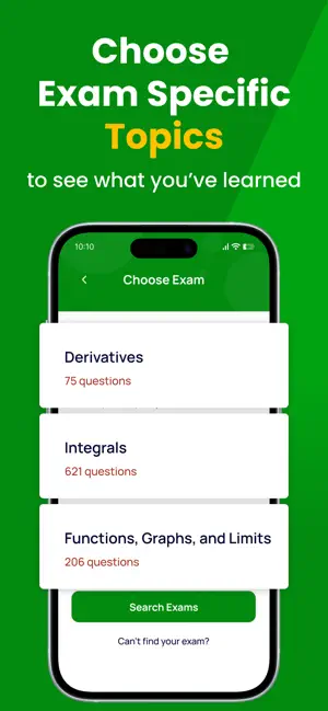 AP Calculus Practice Test Exam screenshot 3