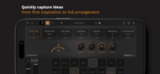 Iconica Sketch - Orchestra app screenshot