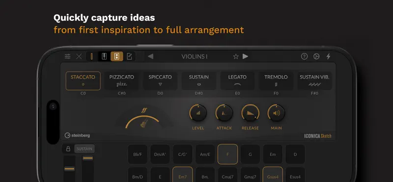 Iconica Sketch - Orchester app screenshot 5 of 5