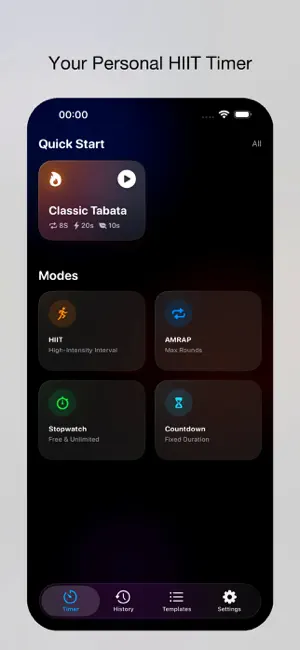 HanDi - Multi HIIT Timer screenshot 1