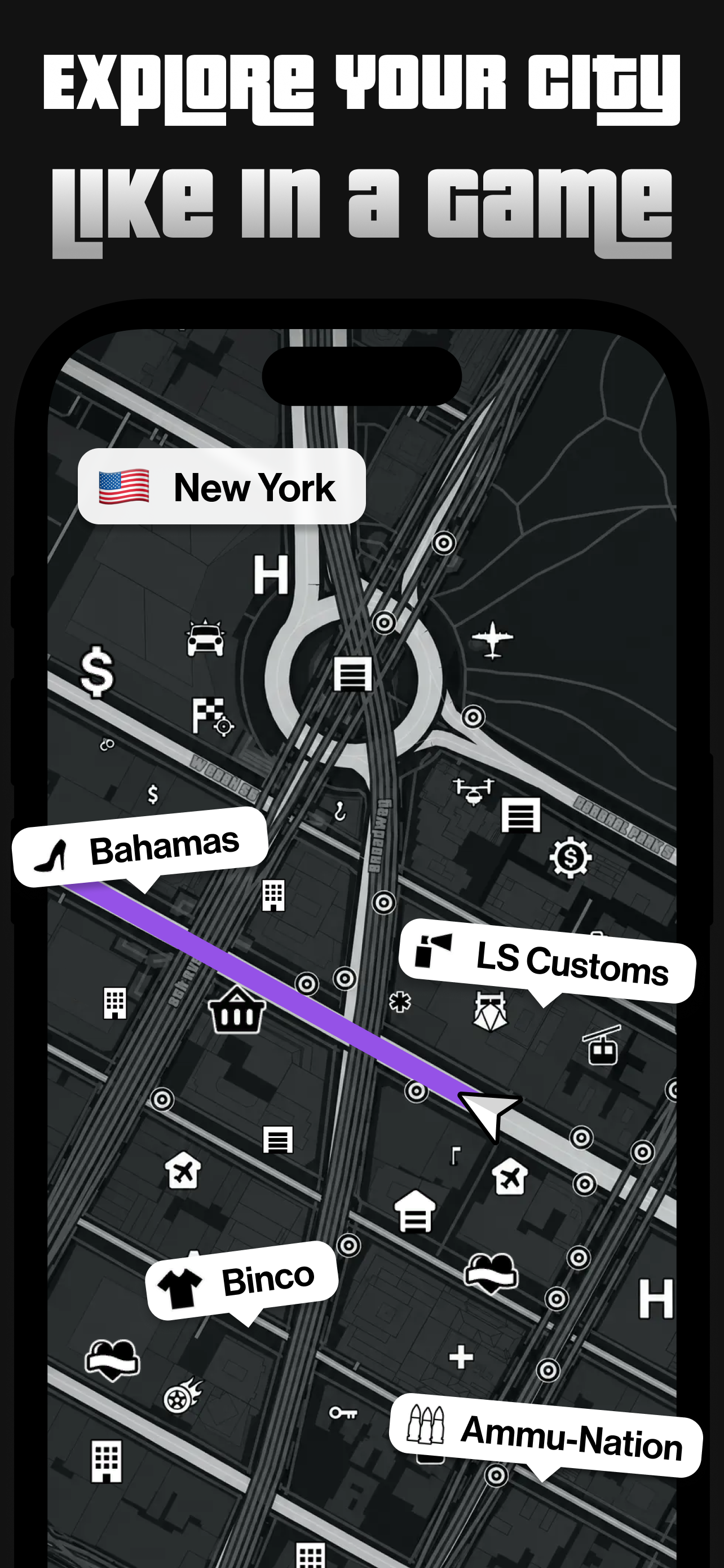 Game Maps IRL: Mappr screenshot 4