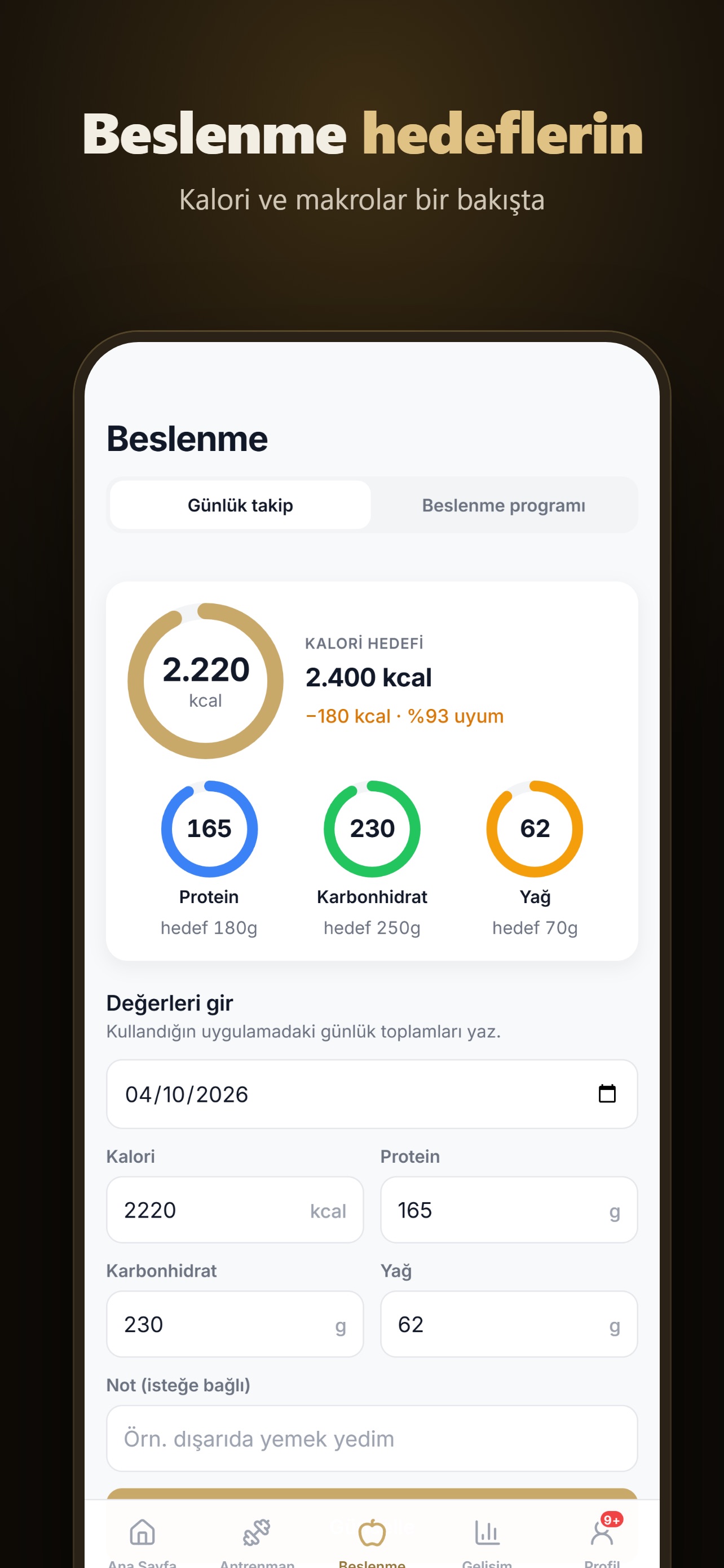 Screenshot 5 of HAB Online Coaching