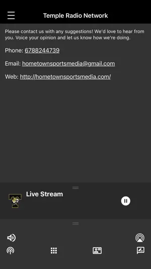 Temple Tigers Network screenshot 3