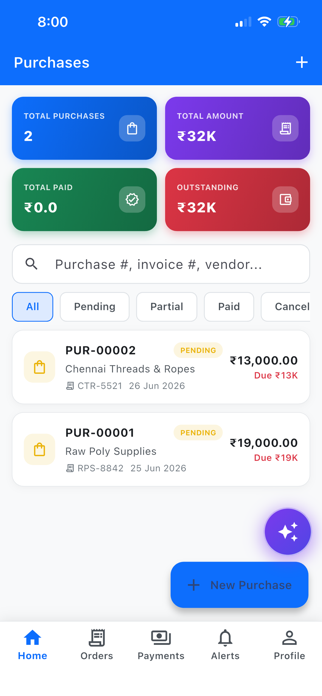 Aadith Sai Business Cloud Screenshot 5 of 10