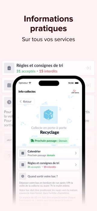 Info-collectes Screenshot 4 of 6