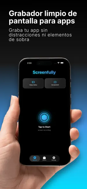 Screenfully: Demo de Apps iPhone screenshot 4