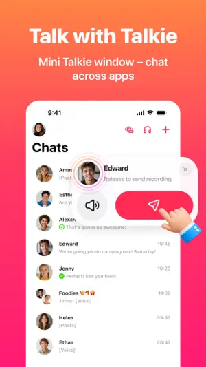 JusTalk - Video Chat & Calls screenshot 4