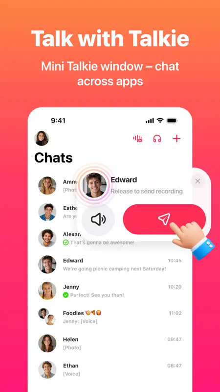 JusTalk - Video Chat & Calls screenshot 4 of 10