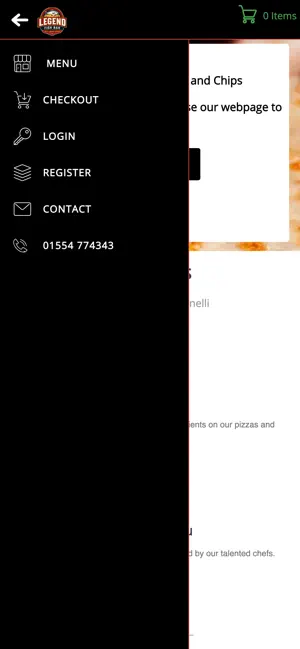 Legend Fish and Chips Llanelli screenshot 2