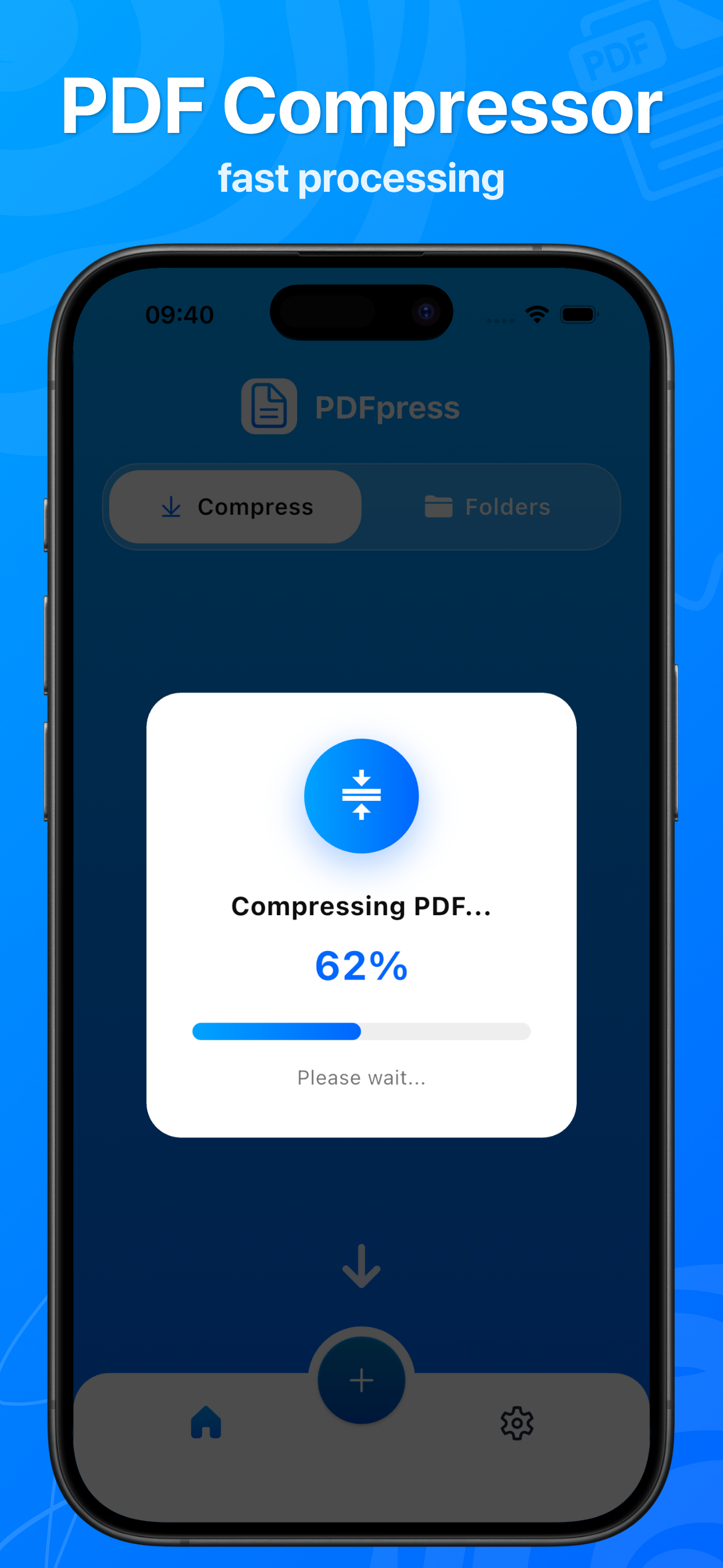 PDF Compressor - PDFpress