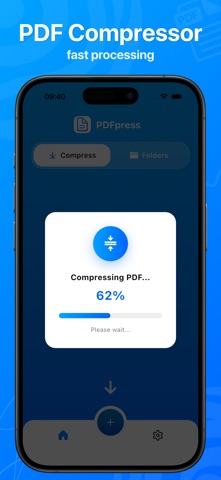 PDF Compressor - PDFpress Screenshot 3 of 4