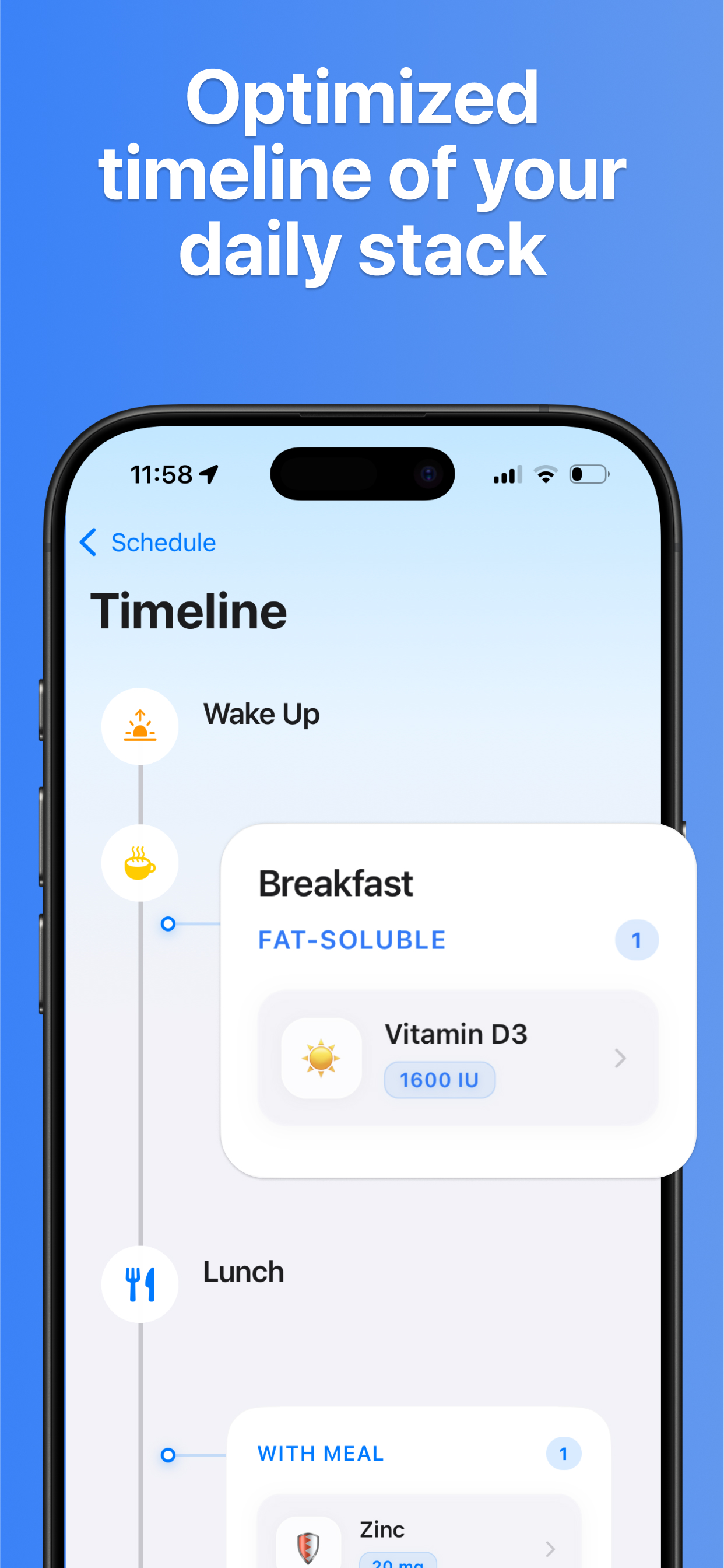 Supplements AI – Stack Tracker screenshot 2