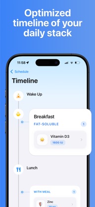 Supplements AI – Stack Tracker screenshot 2
