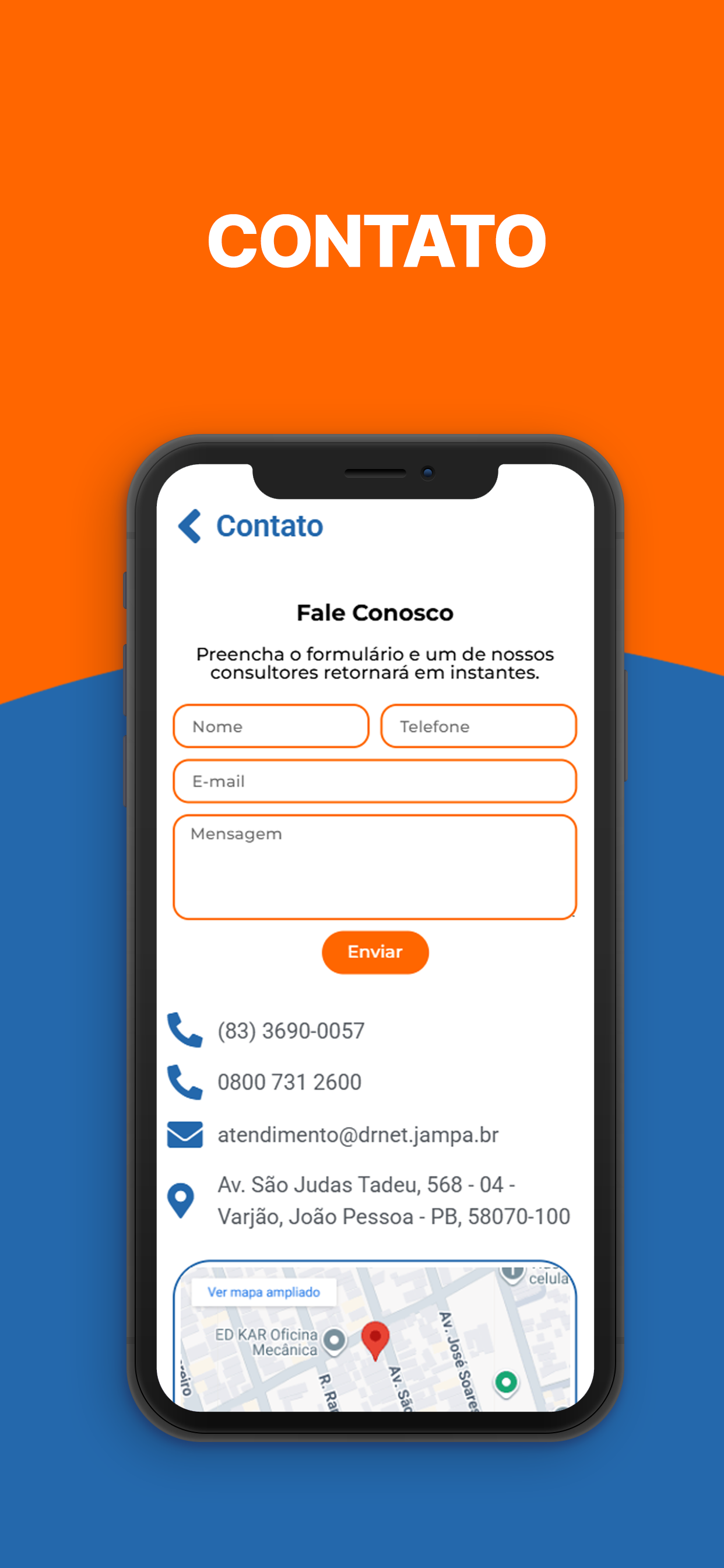 DRNET BANDA LARGA