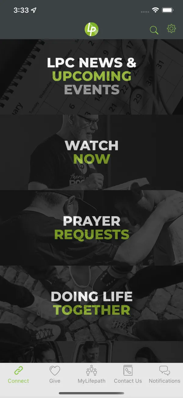 Screenshot #1 pour Lifepath Church