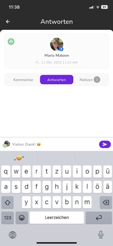 SocialHub Inbox screenshot