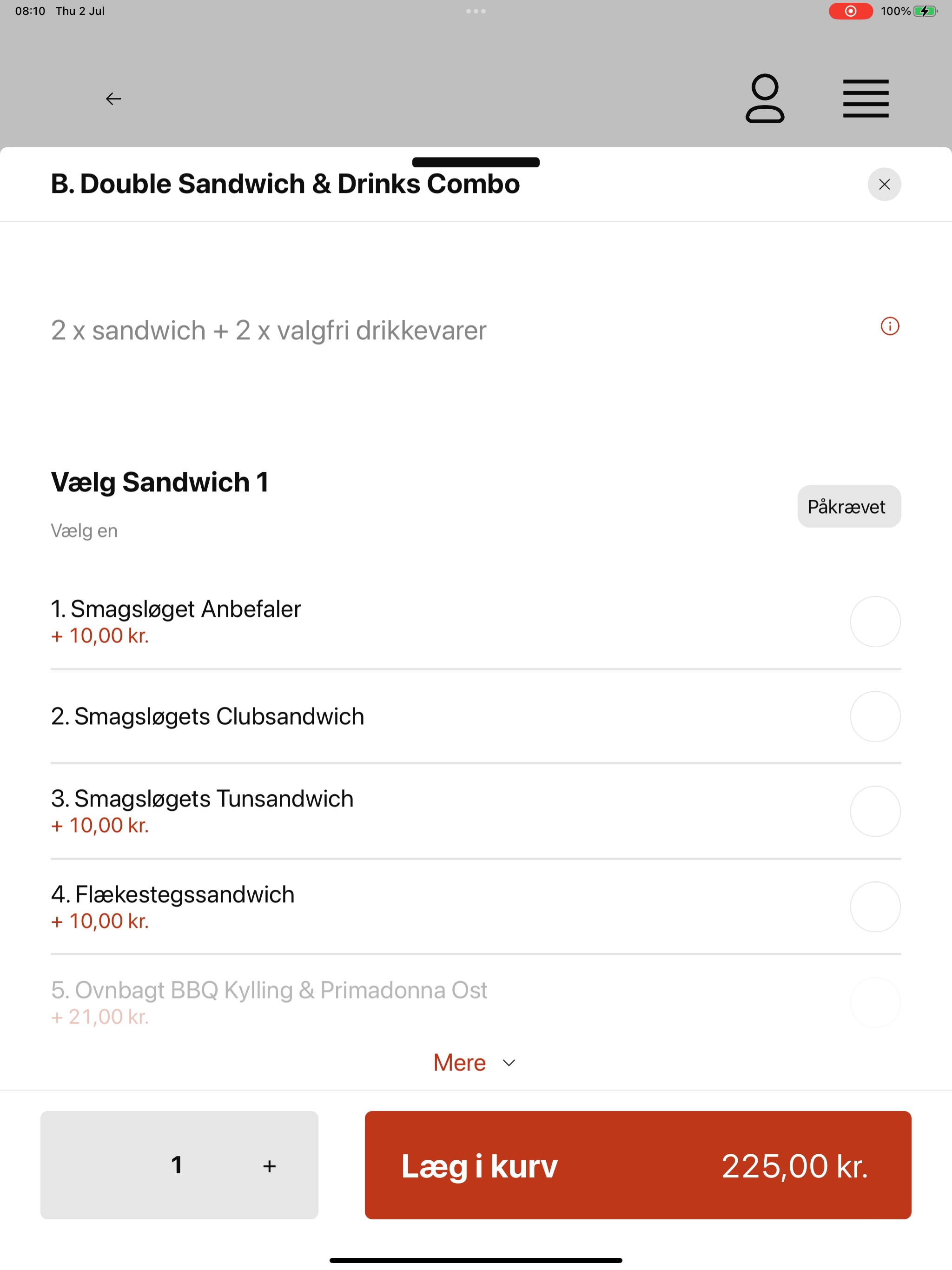 Smagsløget screenshot 10