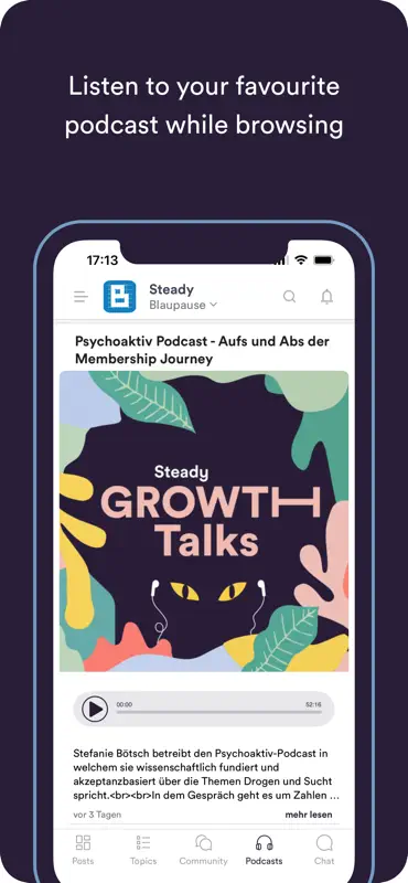 Steady App screenshot 5 of 6