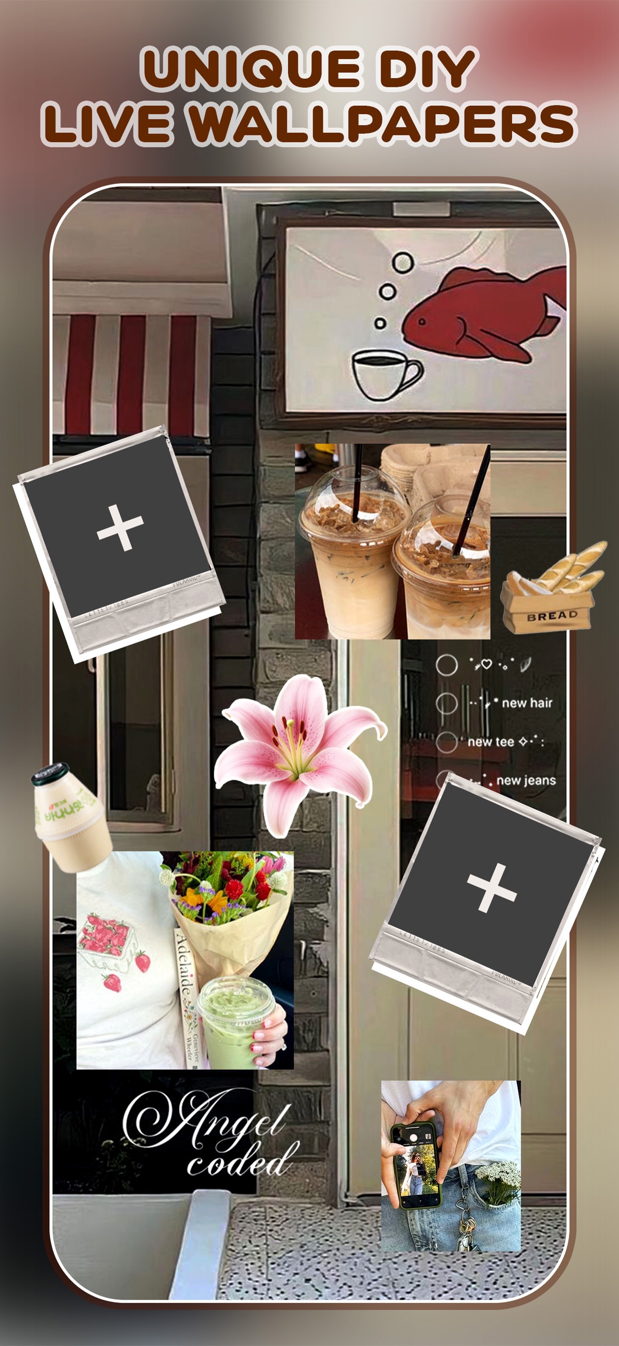Screenshot 8 of DuoTheme: Foldable Wallpaper