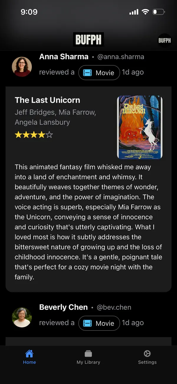 #1. Bufph (iOS) By: Cuneyt Karul