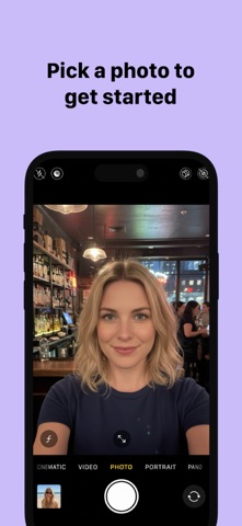 Demure: AI Style & Photo Edit screenshot